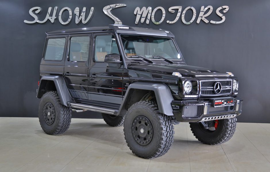 Mercedes Benz Amg 4x4