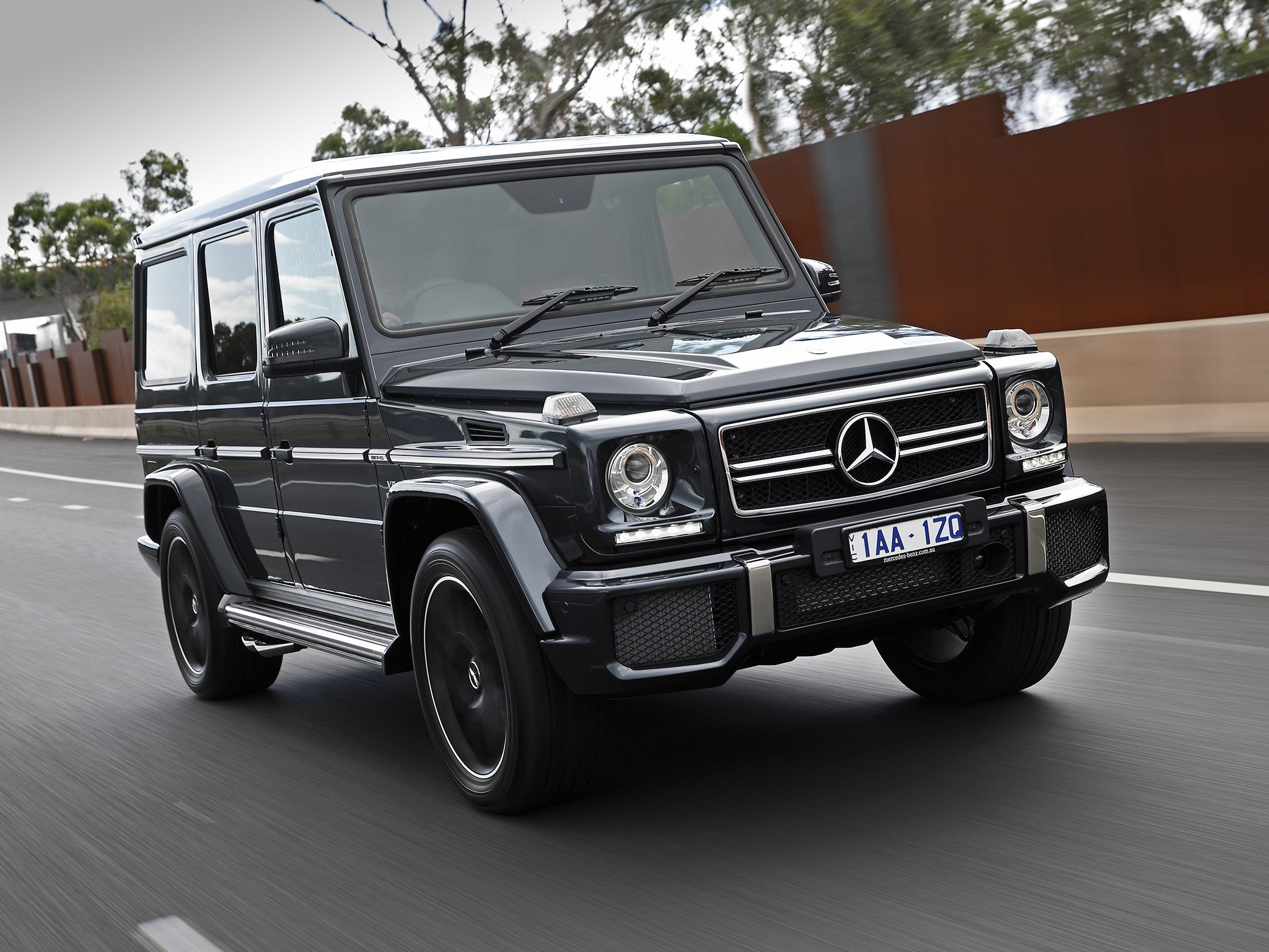 Mercedes Benz Amg 4x4