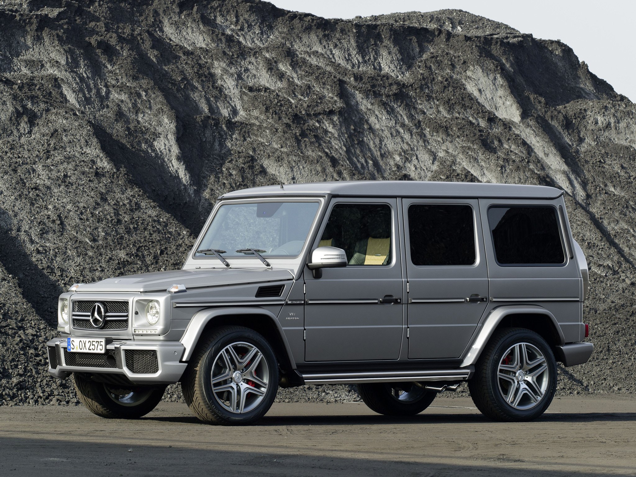 Mercedes Benz Amg 4x4