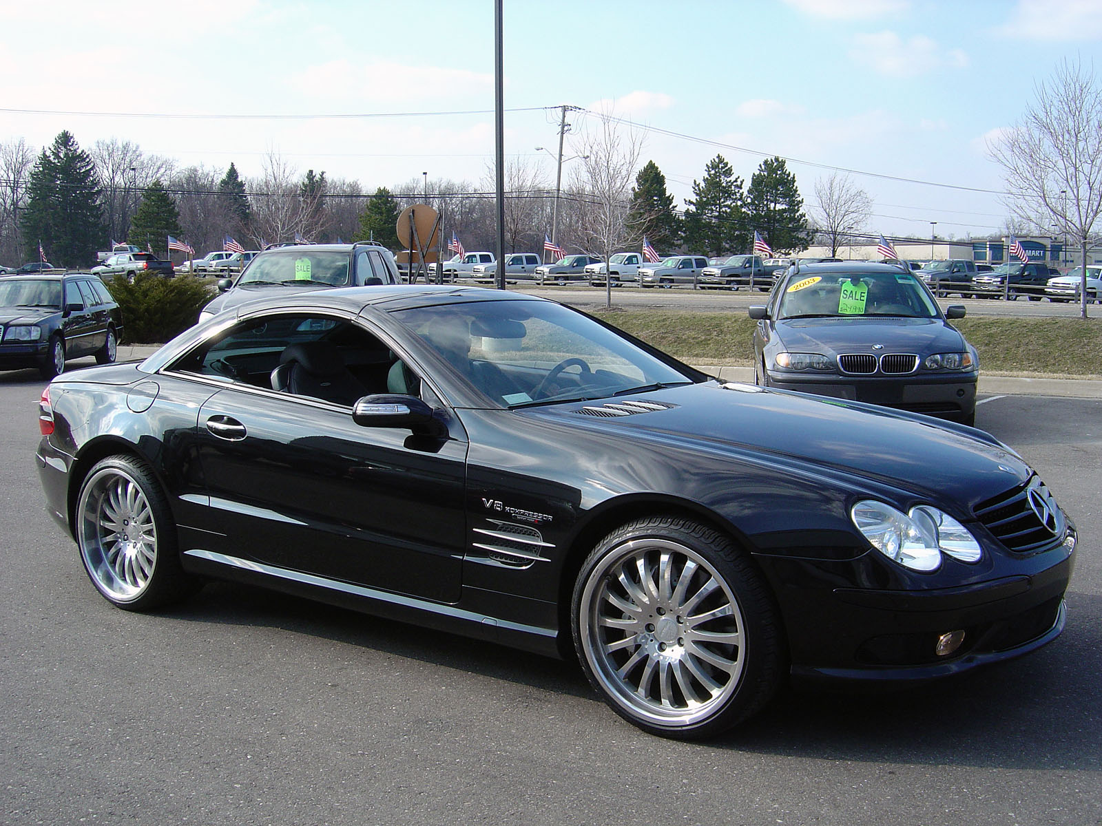 Mercedes Benz Amg 55