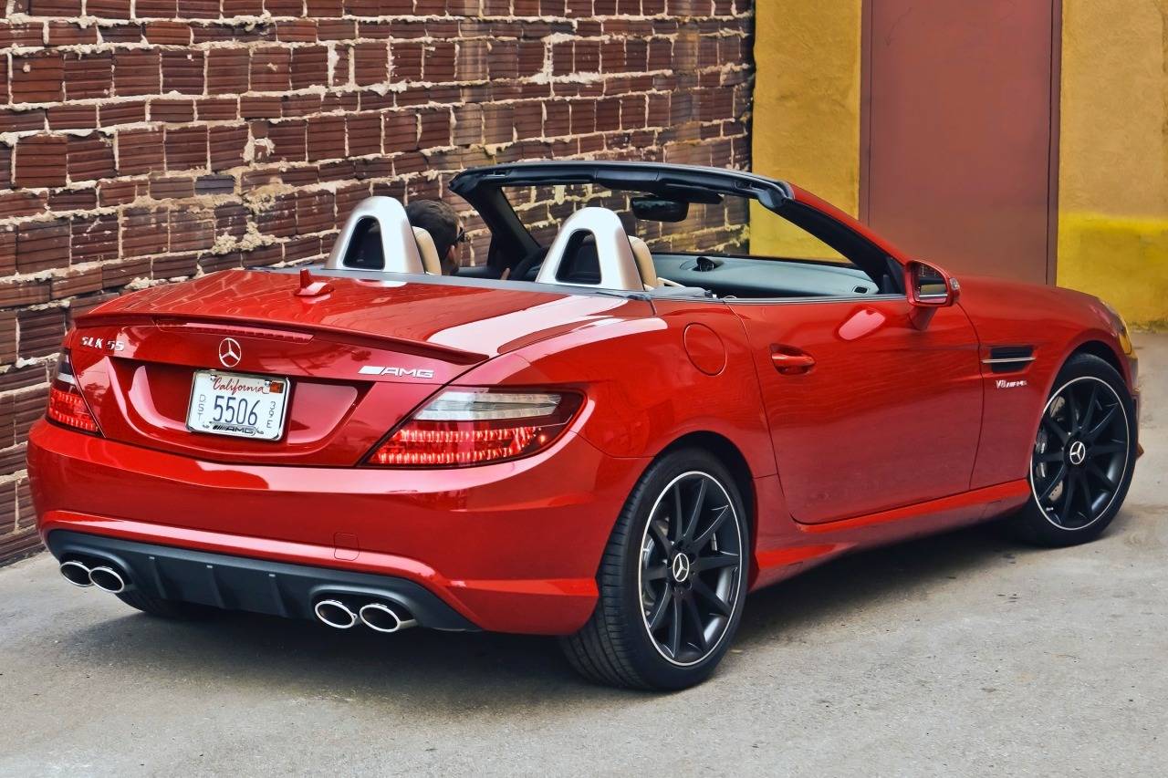 Mercedes Benz Amg 55