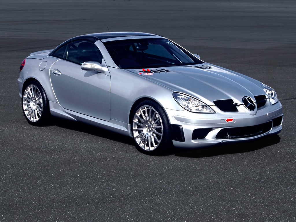 Mercedes Benz Amg 55