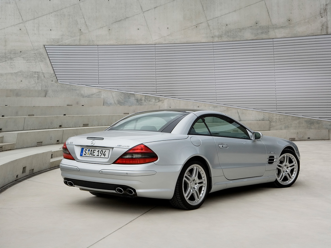 Mercedes Benz Amg 55