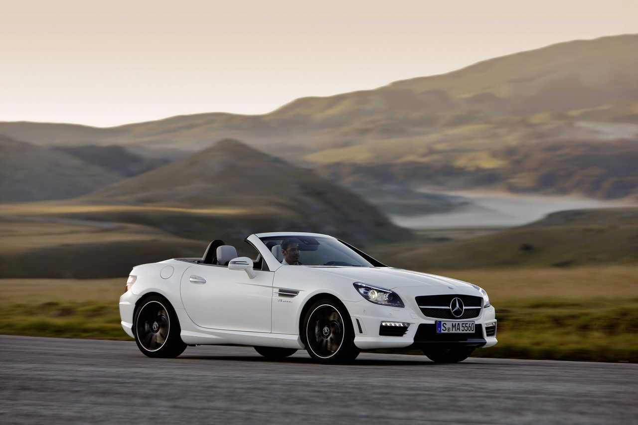 Mercedes Benz Amg 55