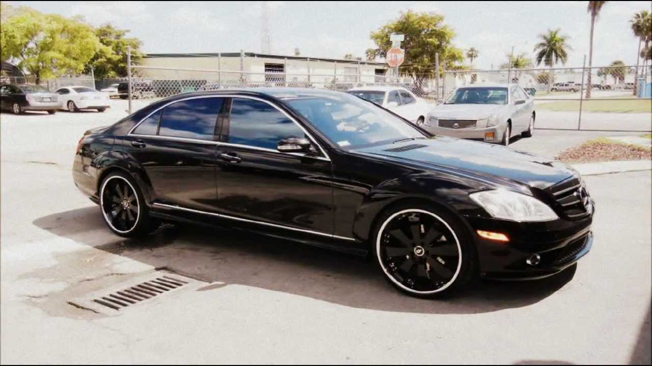 Mercedes Benz Amg 550