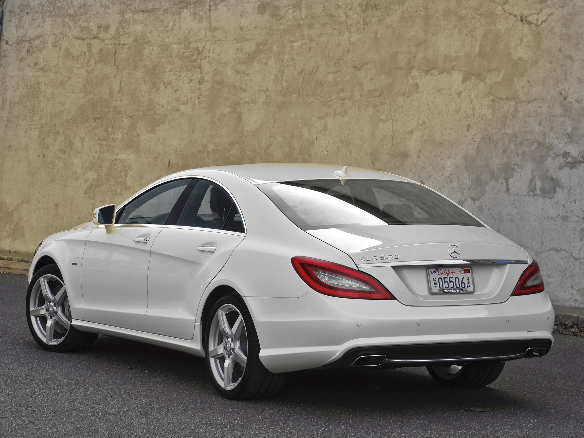 Mercedes Benz Amg 550