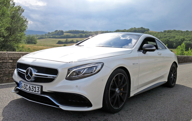 Mercedes Benz Amg 550