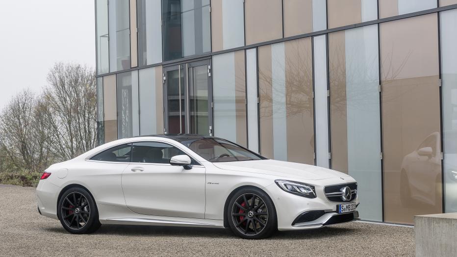 Mercedes Benz Amg 550