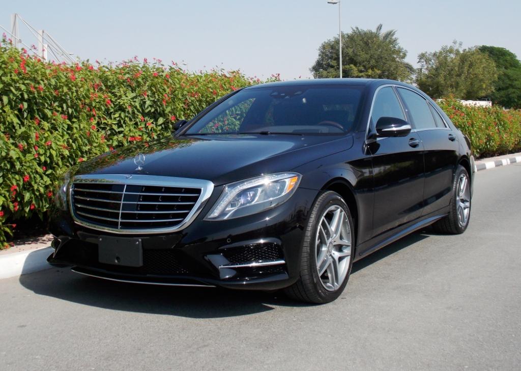 Mercedes Benz Amg 550