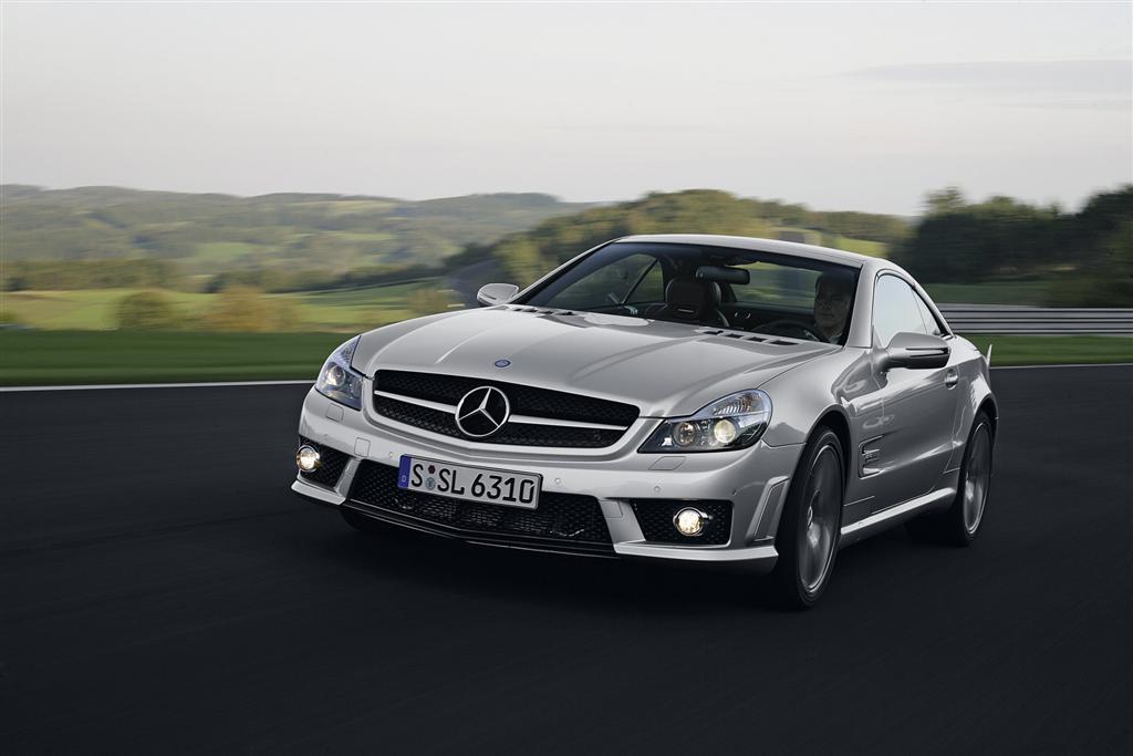 Mercedes Benz Amg 6.3 Liter V8