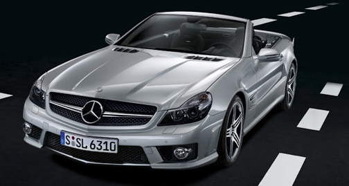 Mercedes Benz Amg 6.3 Liter V8