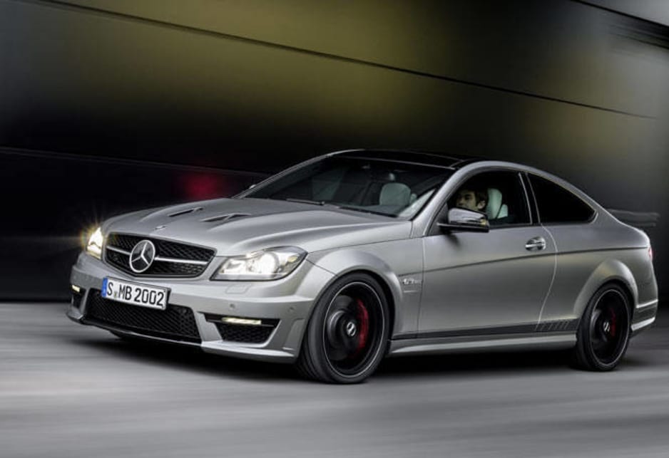 Mercedes Benz Amg 6.3 Liter V8