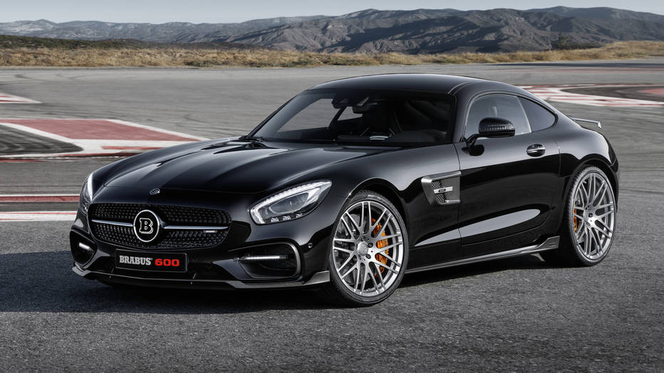 Mercedes Benz Amg 600