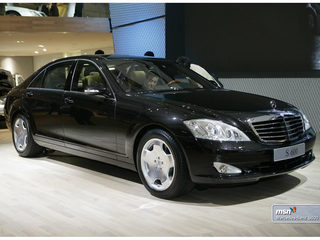 Mercedes Benz Amg 600