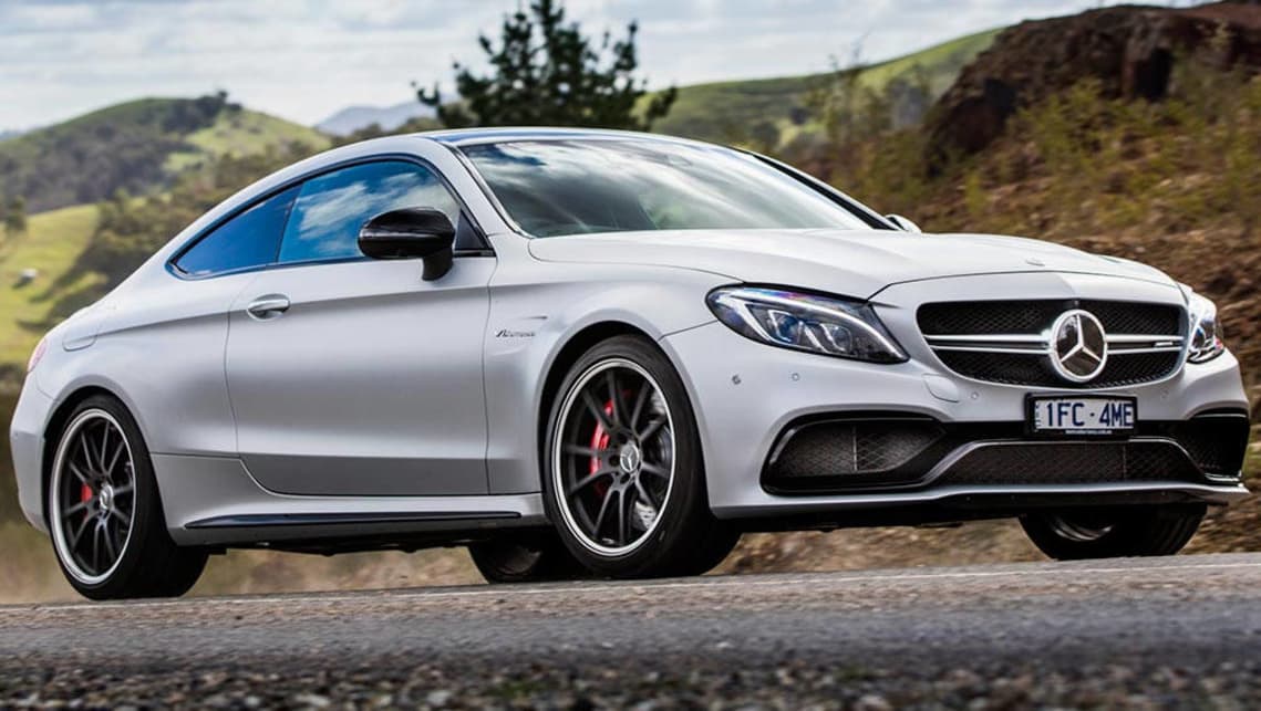 Mercedes Benz Amg 63 Coupe