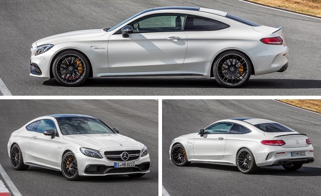Mercedes Benz Amg 63 Coupe