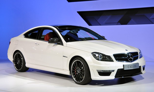 Mercedes Benz Amg 63 Coupe