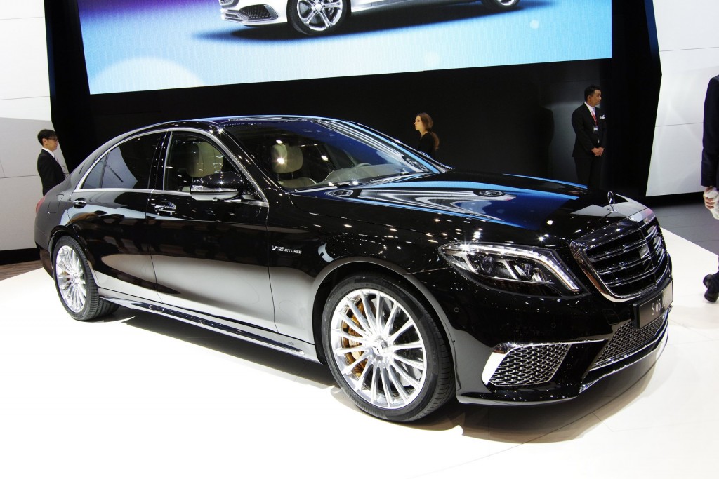 Mercedes Benz Amg 65