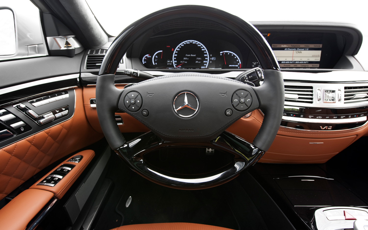 Mercedes Benz Amg 65