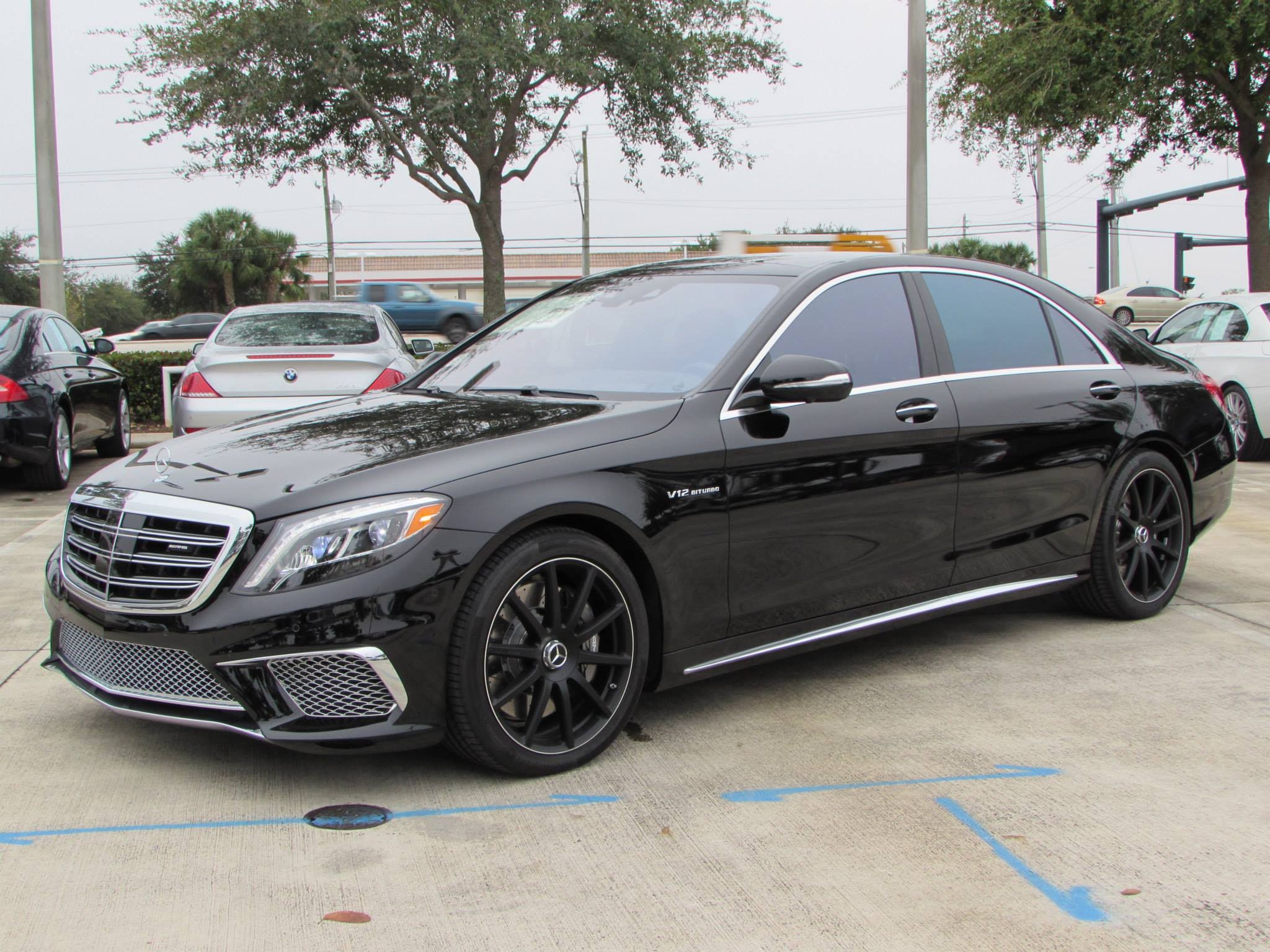 Mercedes Benz Amg 65