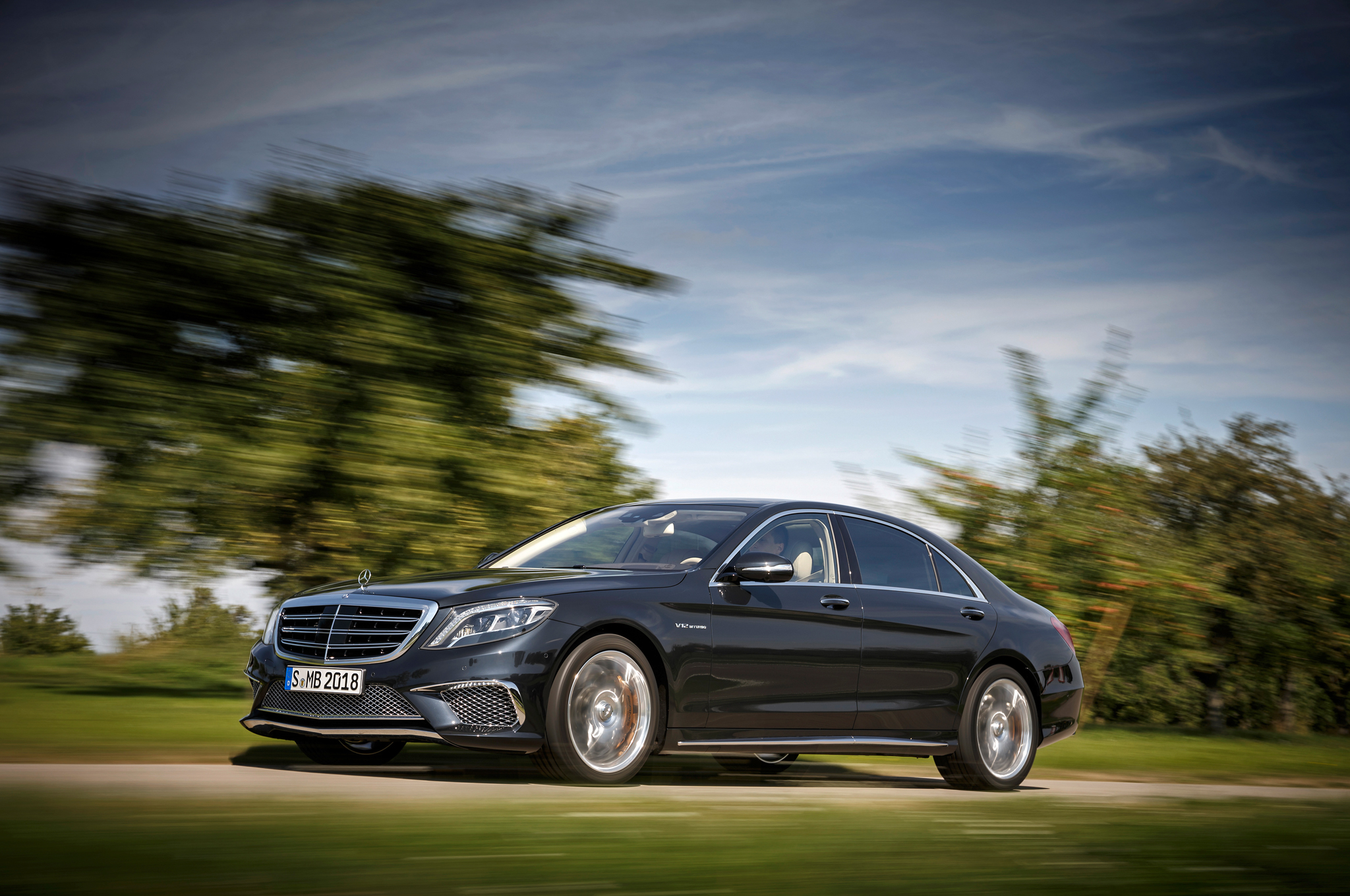 Mercedes Benz Amg 65
