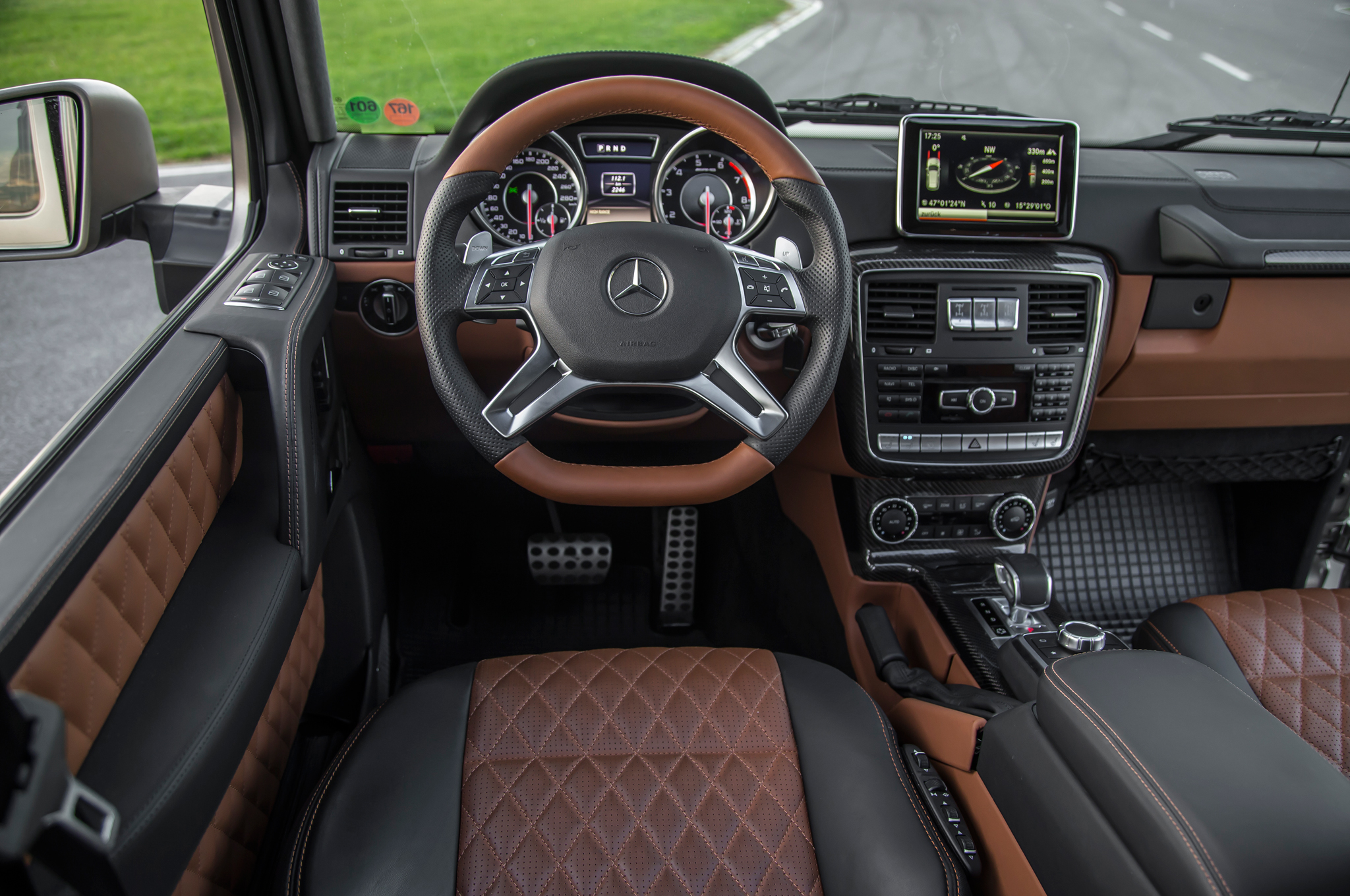 Mercedes Benz Amg 6x6