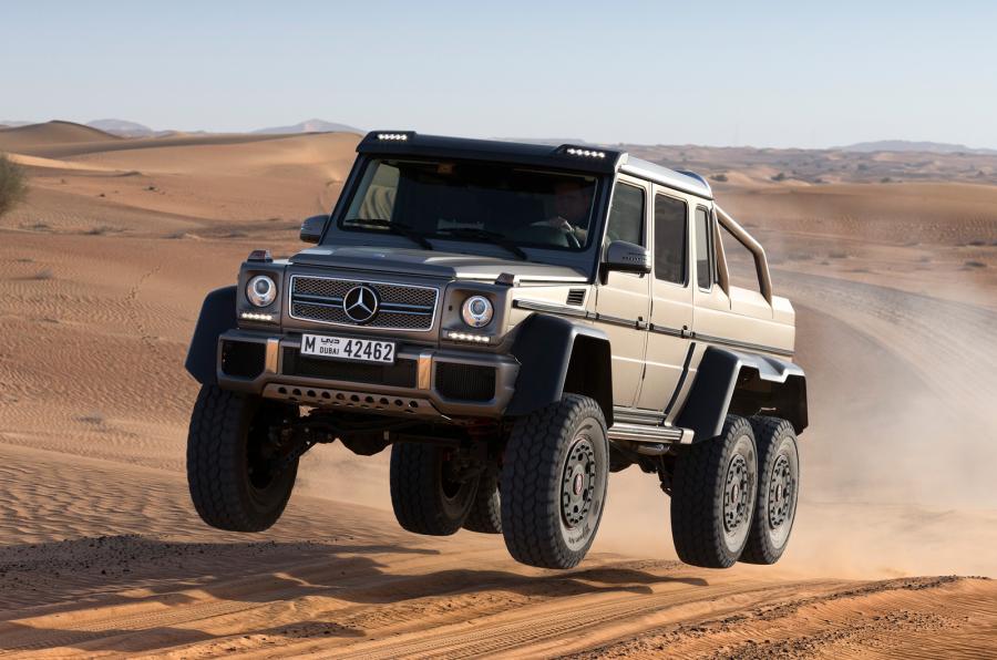 Mercedes Benz Amg 6x6