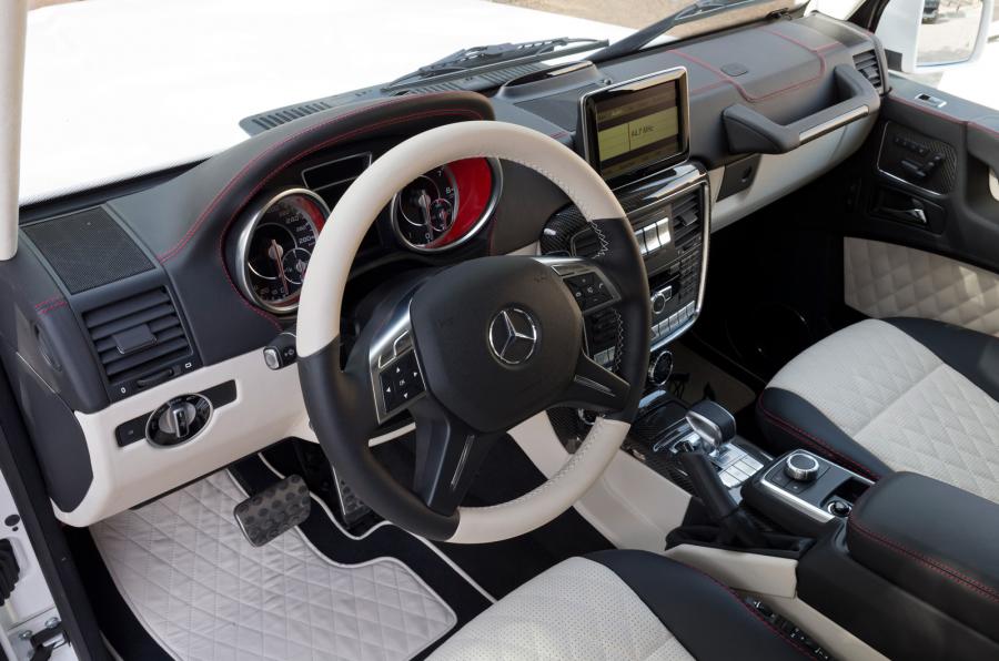 Mercedes Benz Amg 6x6