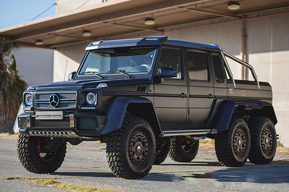 Mercedes Benz Amg 6x6
