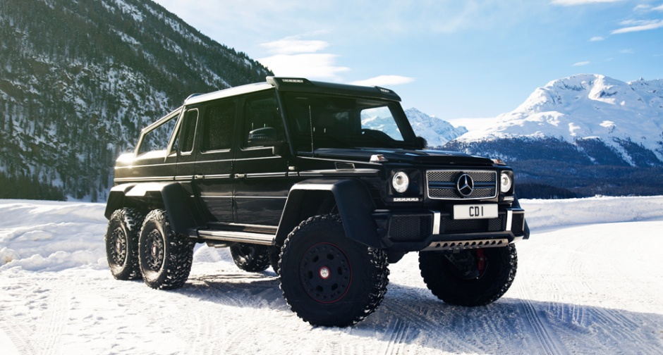 Mercedes Benz Amg 6x6