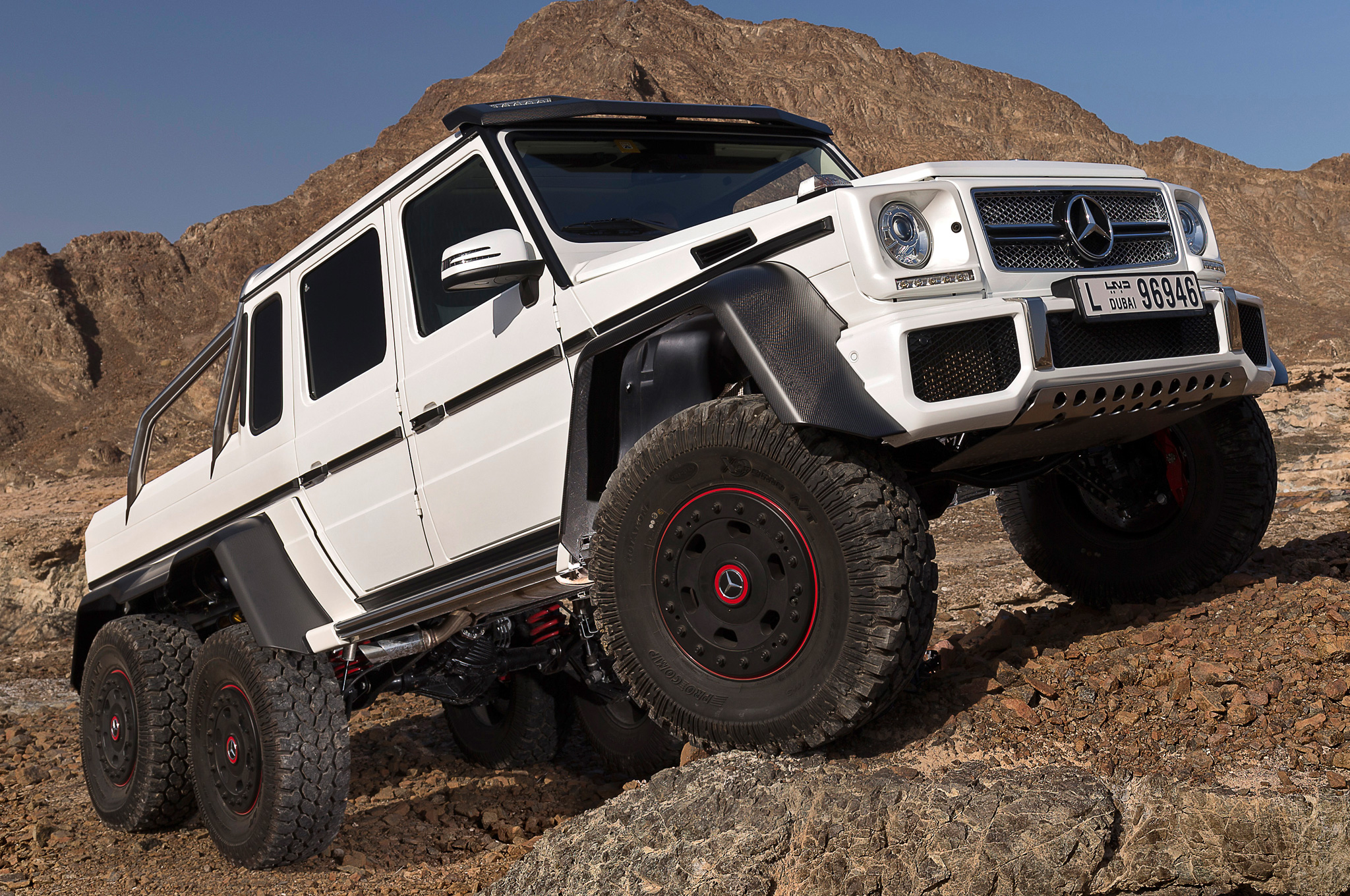 Mercedes Benz Amg 6x6