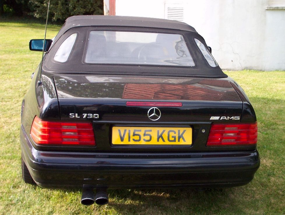 Mercedes Benz Amg 7.3 V12