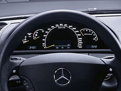 Mercedes Benz Amg 7.3 V12