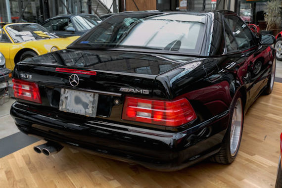Mercedes Benz Amg 7.3 V12