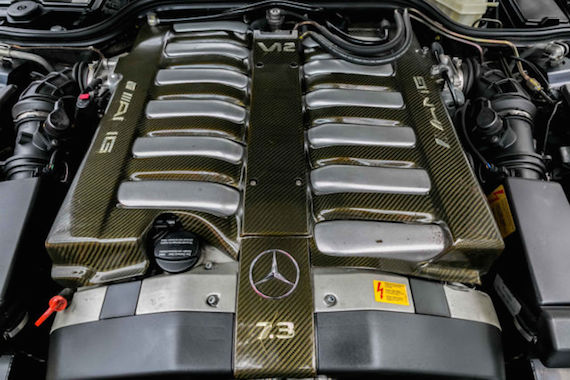 Mercedes Benz Amg 7.3 V12