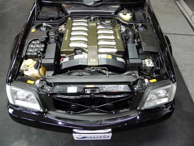 Mercedes Benz Amg 7.3 V12