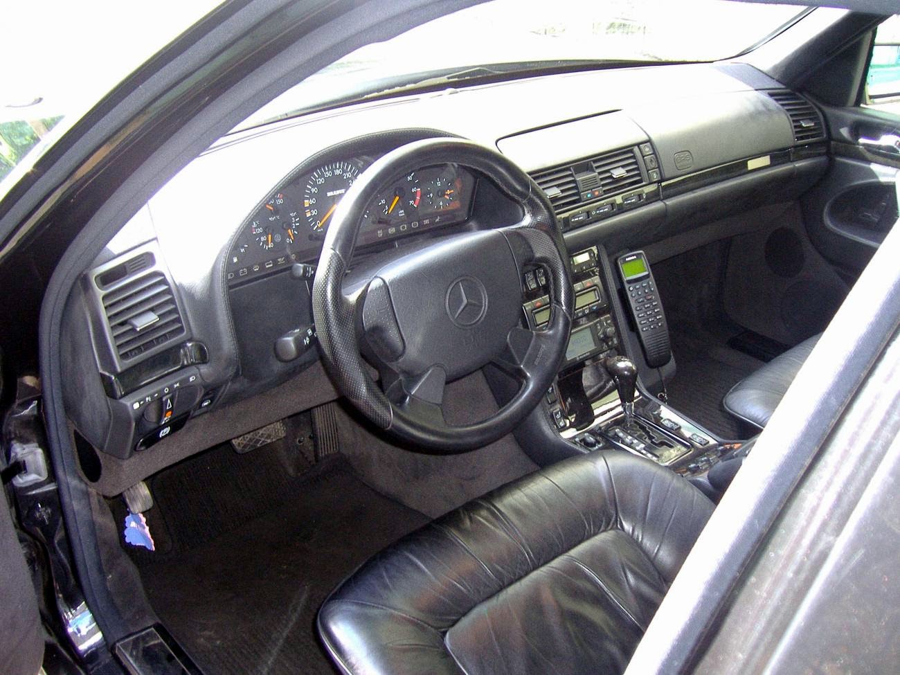 Mercedes Benz Amg 7.3 V12