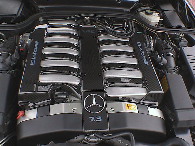 Mercedes Benz Amg 7.3 V12