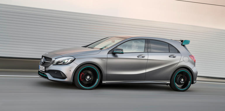 Mercedes Benz Amg A Class