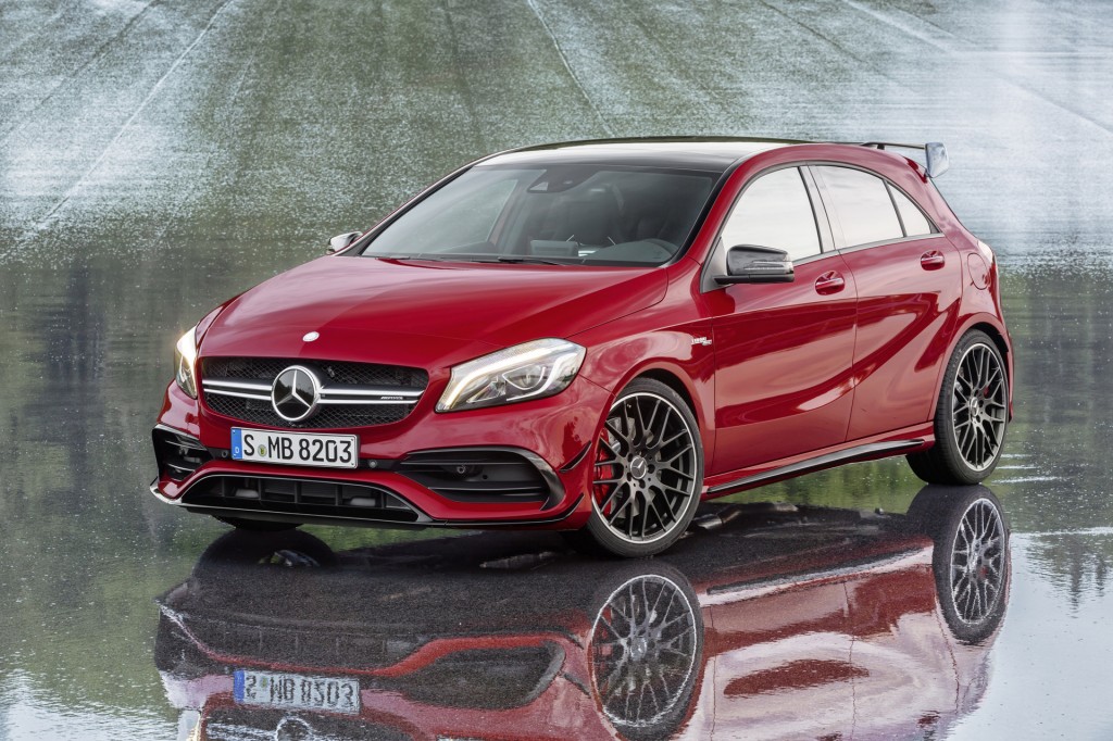 Mercedes Benz Amg A45 2017