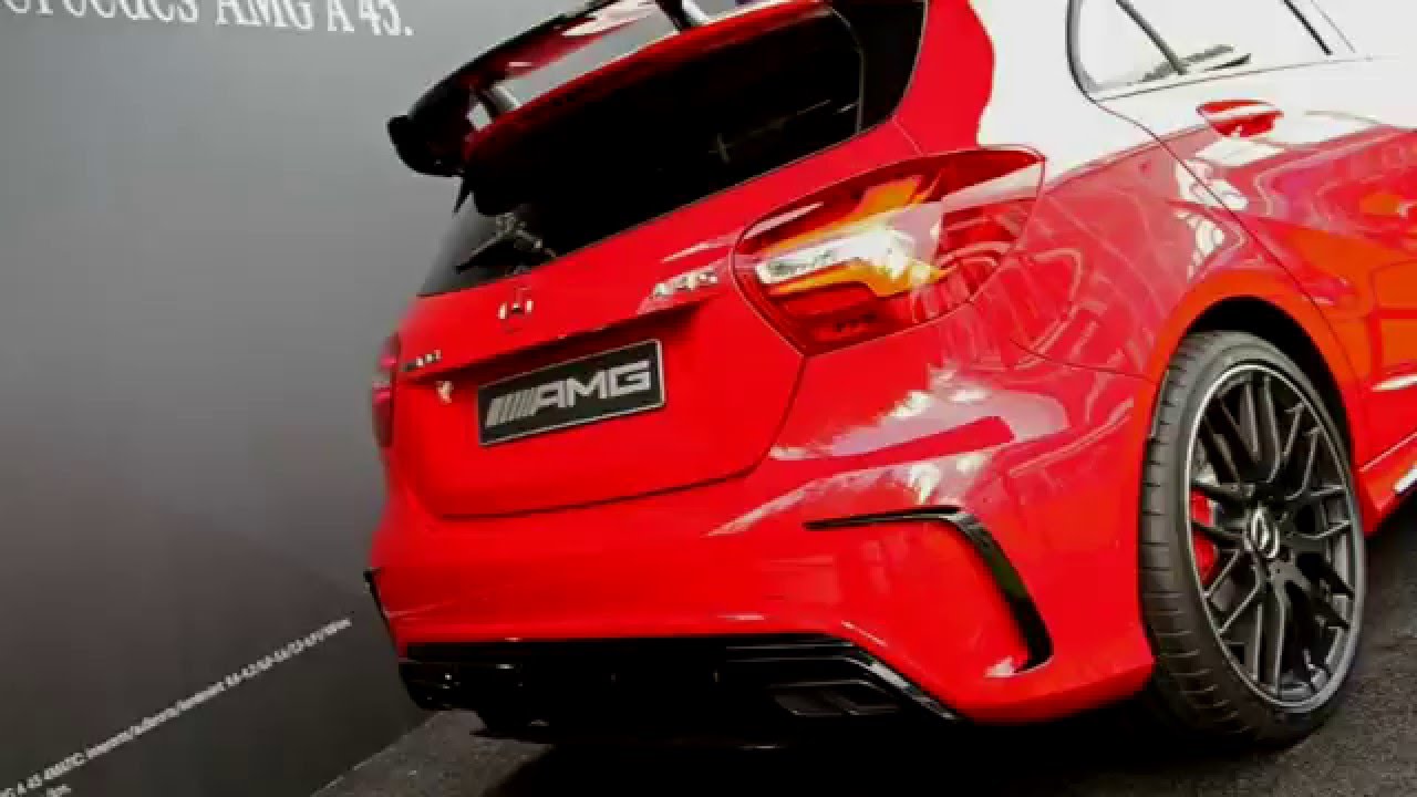 Mercedes Benz Amg A45 2017
