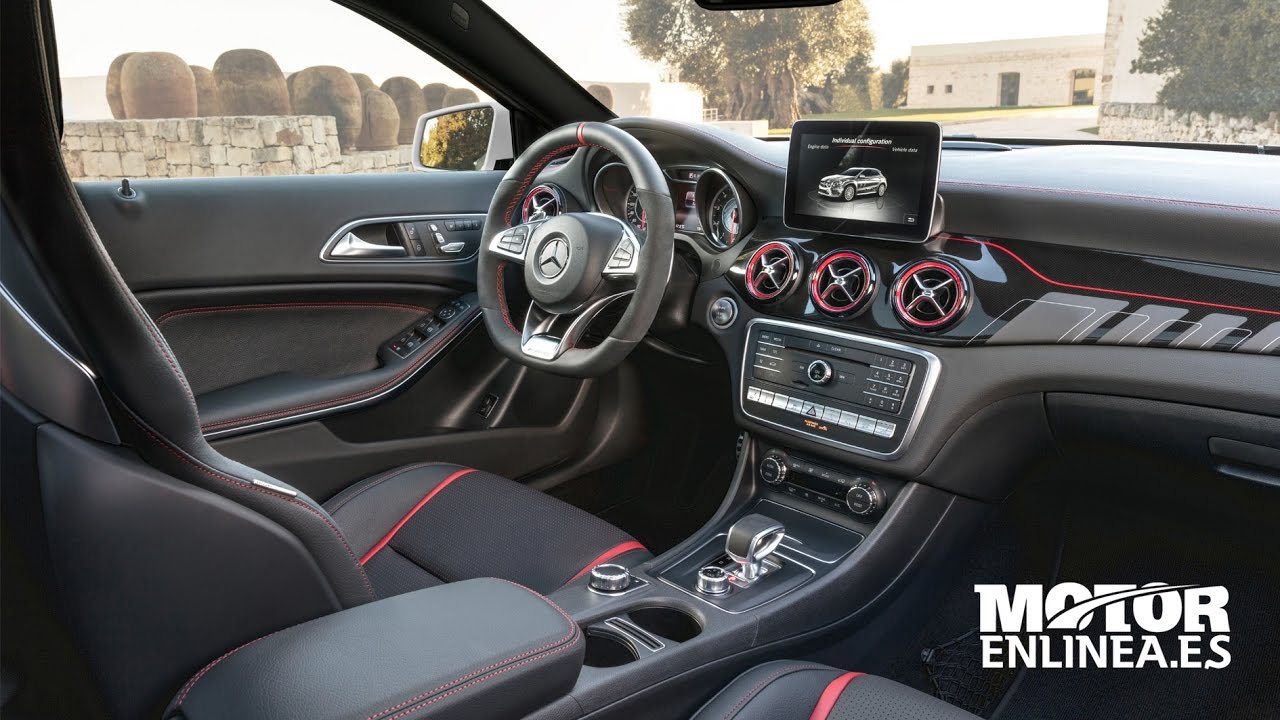 Mercedes Benz Amg A45 2017