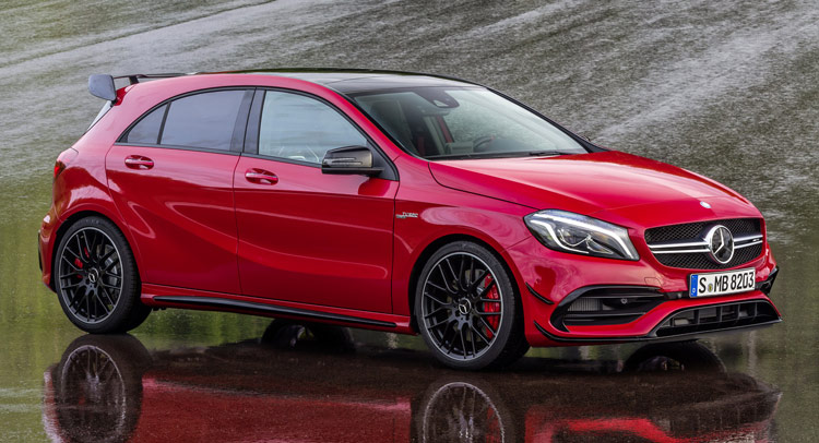 Mercedes Benz Amg A45 2017
