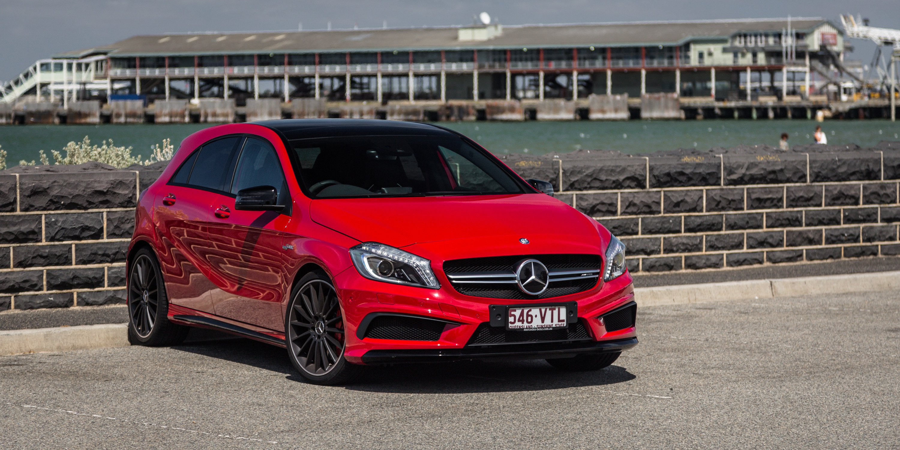 Mercedes Benz Amg A45 2017