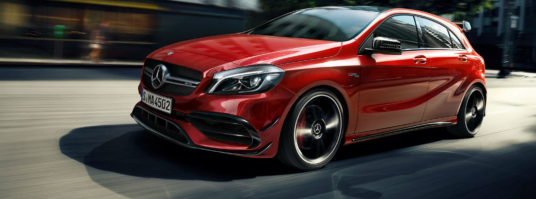 Mercedes Benz Amg A45 2017
