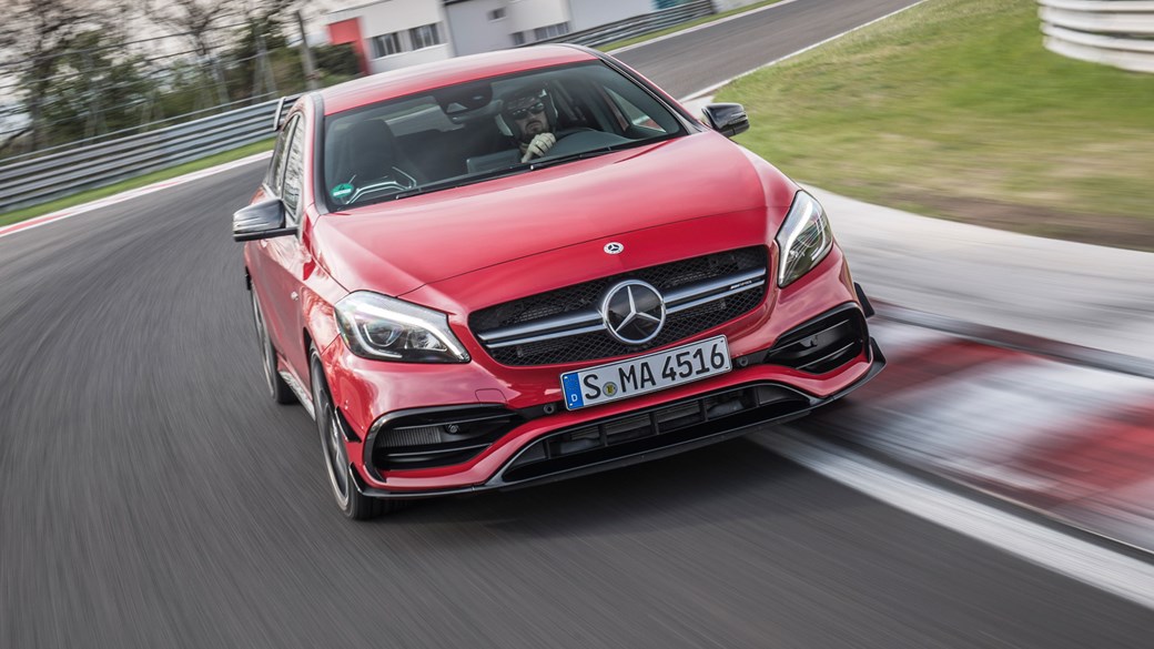Mercedes Benz Amg A45 2017