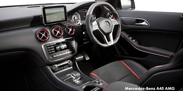 Mercedes Benz Amg A45 4matic