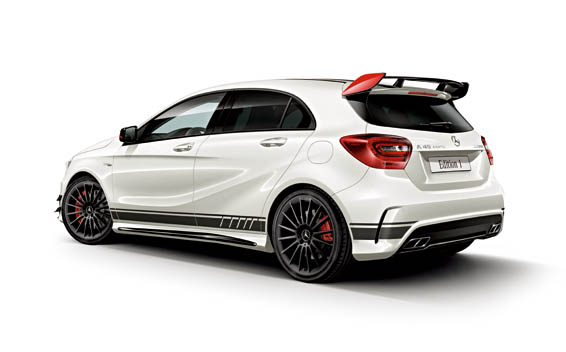 Mercedes Benz Amg A45 4matic