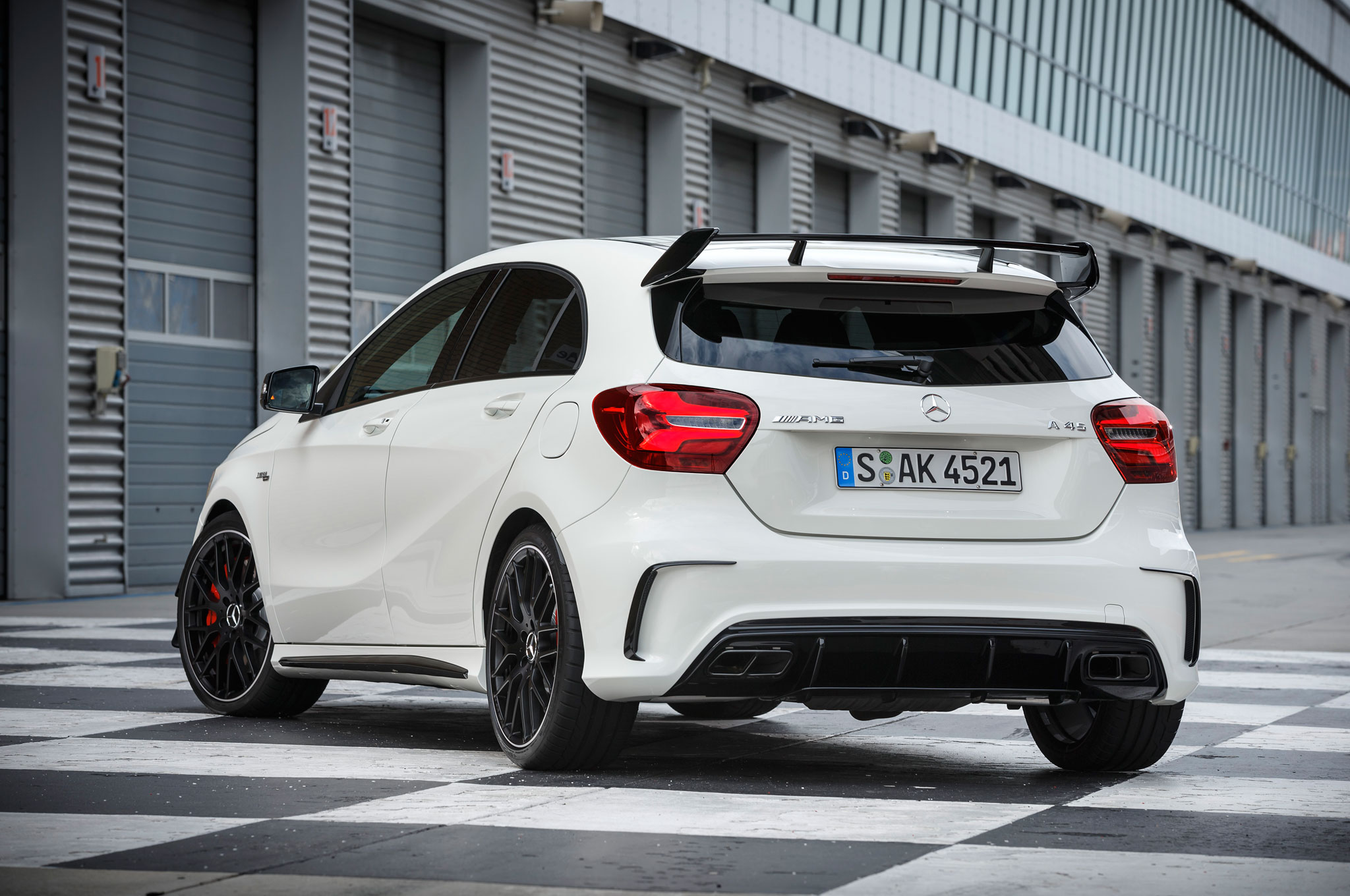 Mercedes Benz Amg A45 4matic
