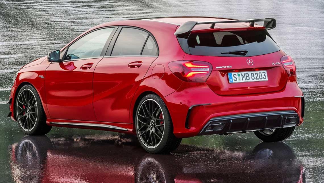 Mercedes Benz Amg A45 4matic